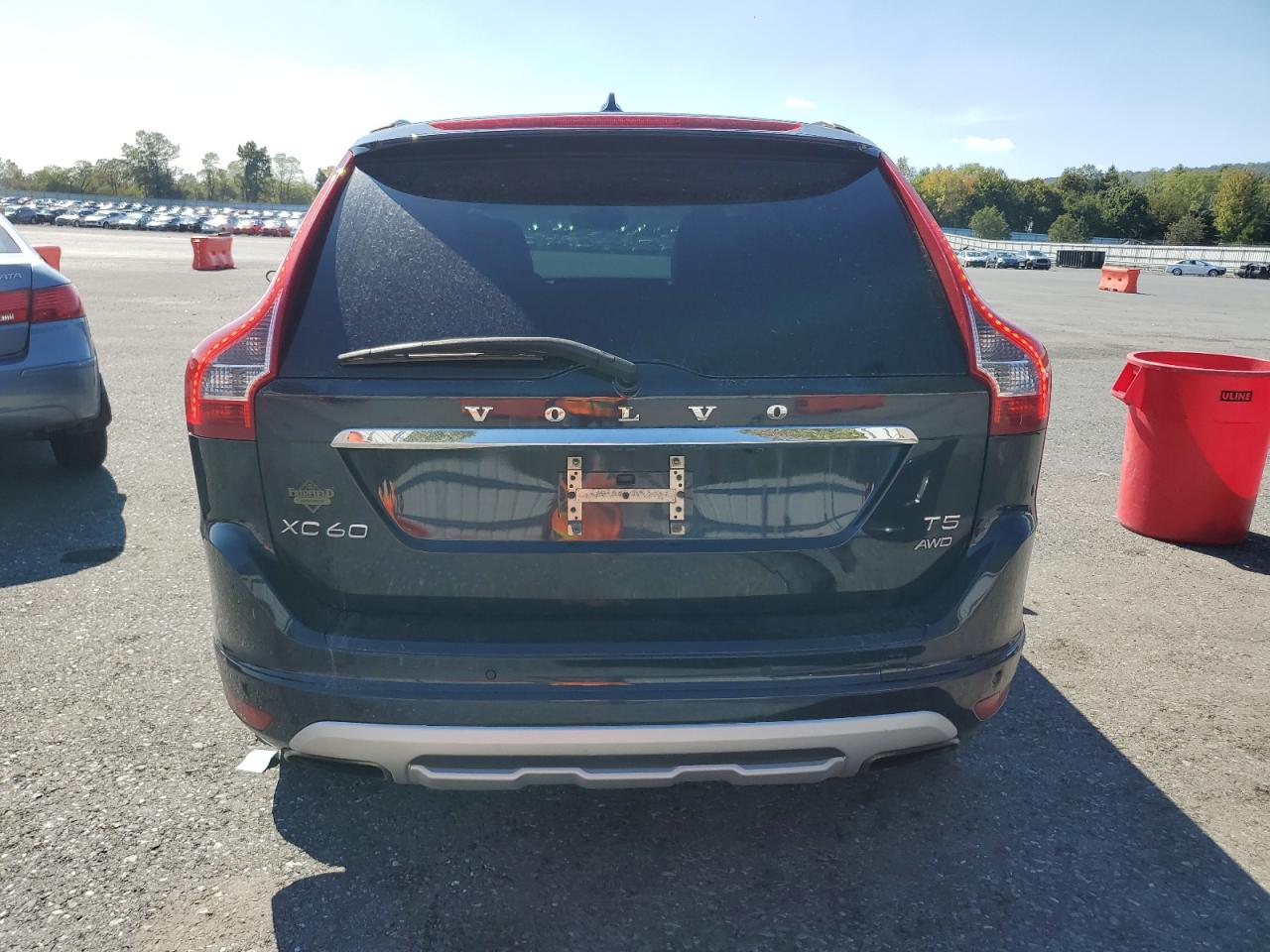 2017 Volvo Xc60 T5 Dynamic VIN: YV440MRR8H2072247 Lot: 81098375