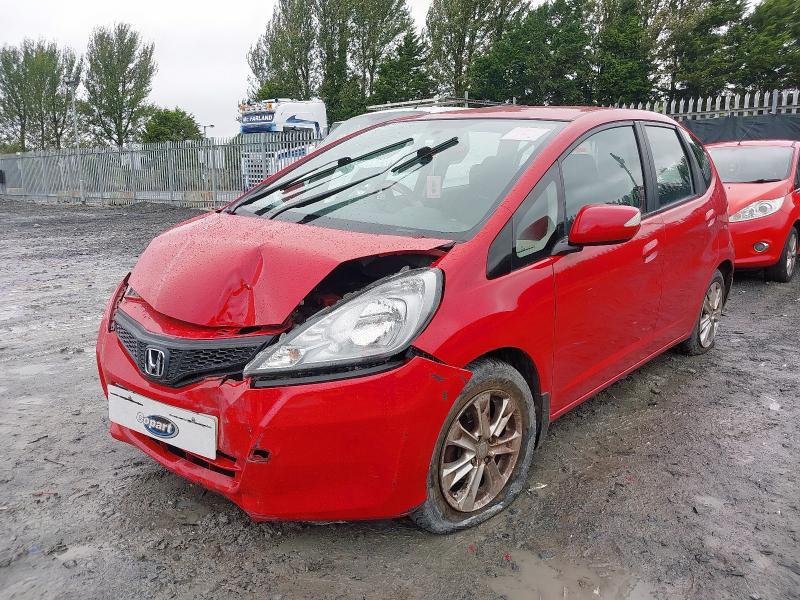 2011 HONDA JAZZ I-VTEC ES CVT  for sale at Copart BELFAST
