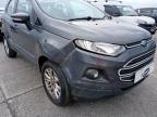 2017 FORD ECOSPORT ZETEC TURBO  for sale at Copart CHESTER