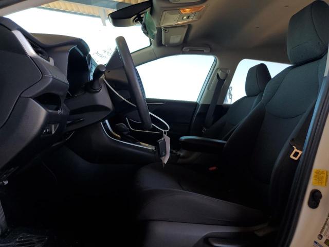  TOYOTA RAV4 2021 Белы