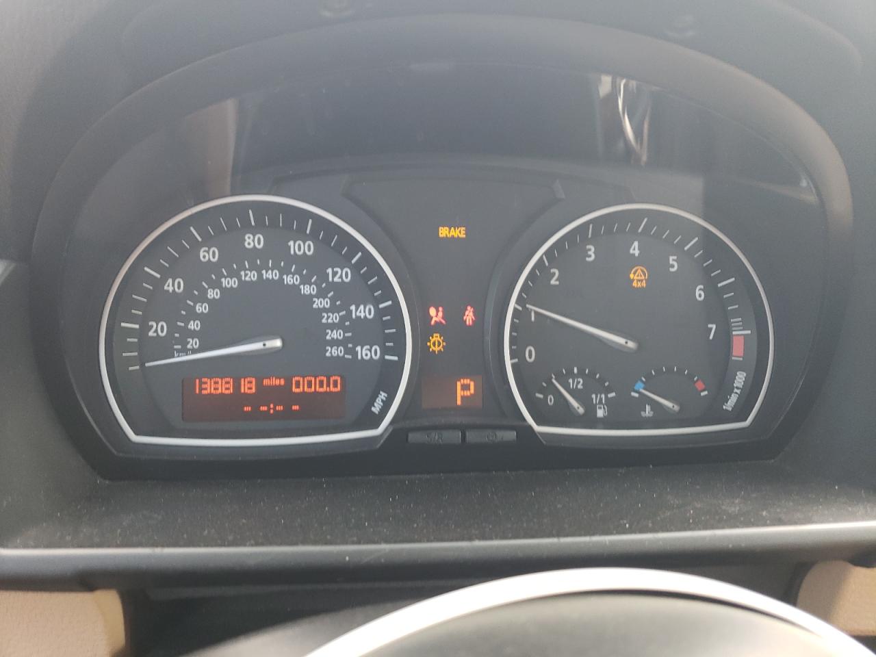 2008 BMW X3 3.0Si VIN: WBXPC93418WJ19549 Lot: 80072605