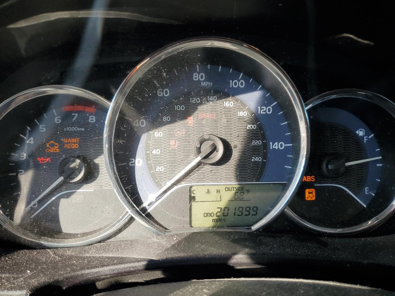 2014 Toyota Corolla L VIN: 2T1BURHE4EC068350 Lot: 84226085