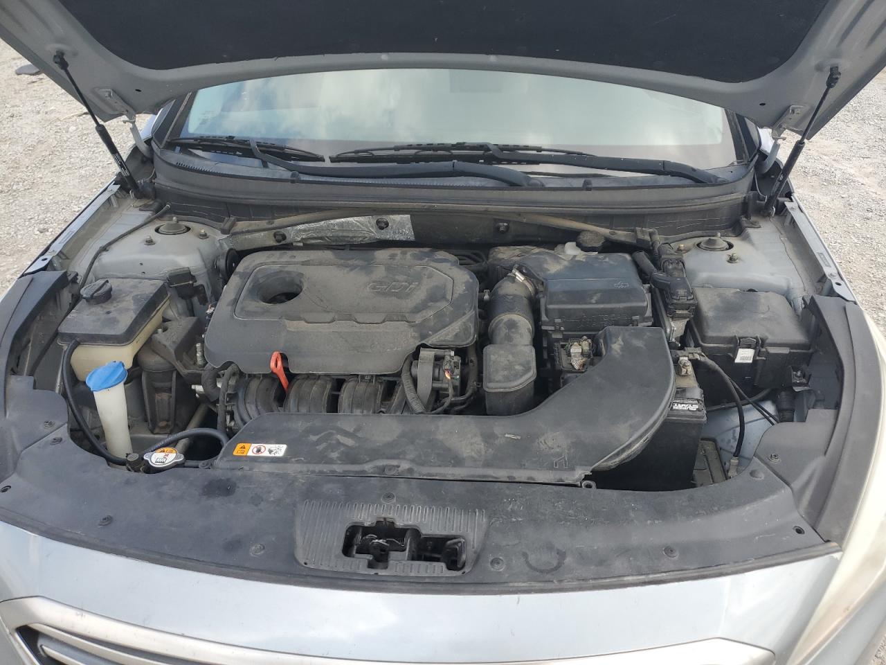 2016 Hyundai Sonata Se VIN: 5NPE24AF5GH298939 Lot: 80244805