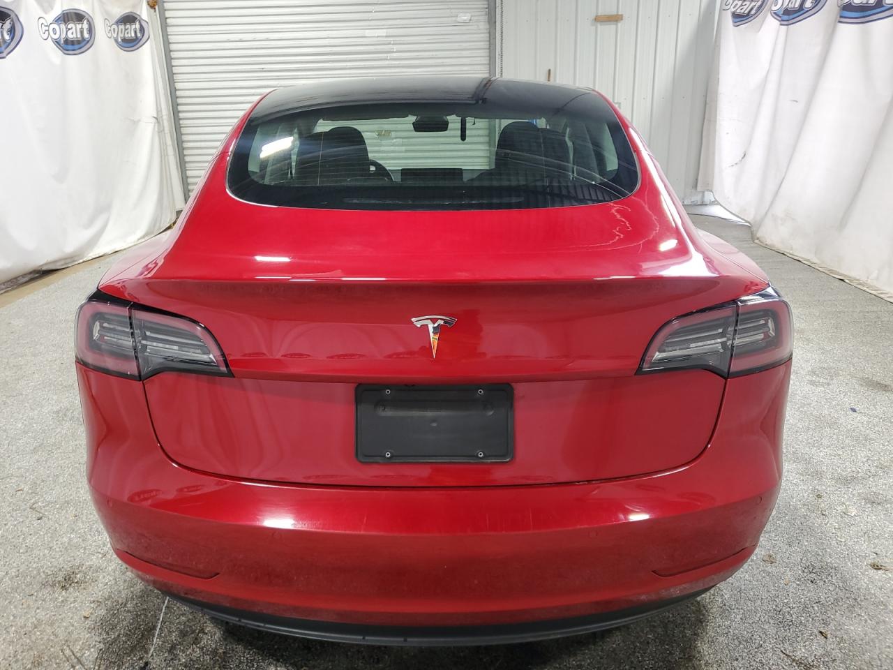 2022 Tesla Model 3 VIN: 5YJ3E1EA1NF291168 Lot: 80663645