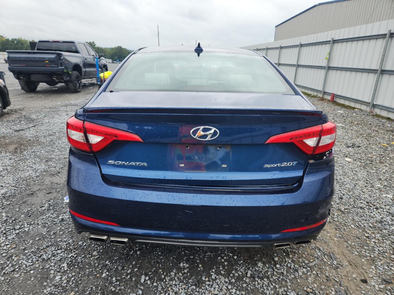 2015 Hyundai Sonata Sport VIN: 5NPE34AB1FH226595 Lot: 84726305