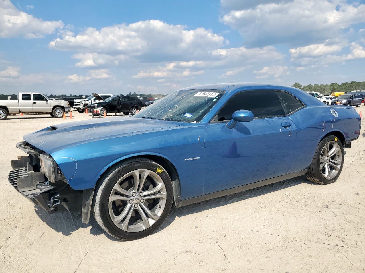 DODGE CHALLENGER 2020. Lot# 81947315. VIN 2C3CDZBT9LH206810. Photo 1