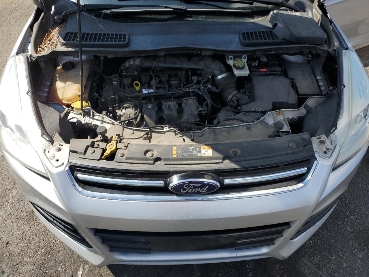 2014 Ford Escape Titanium VIN: 1FMCU0J9XEUB10080 Lot: 81797745