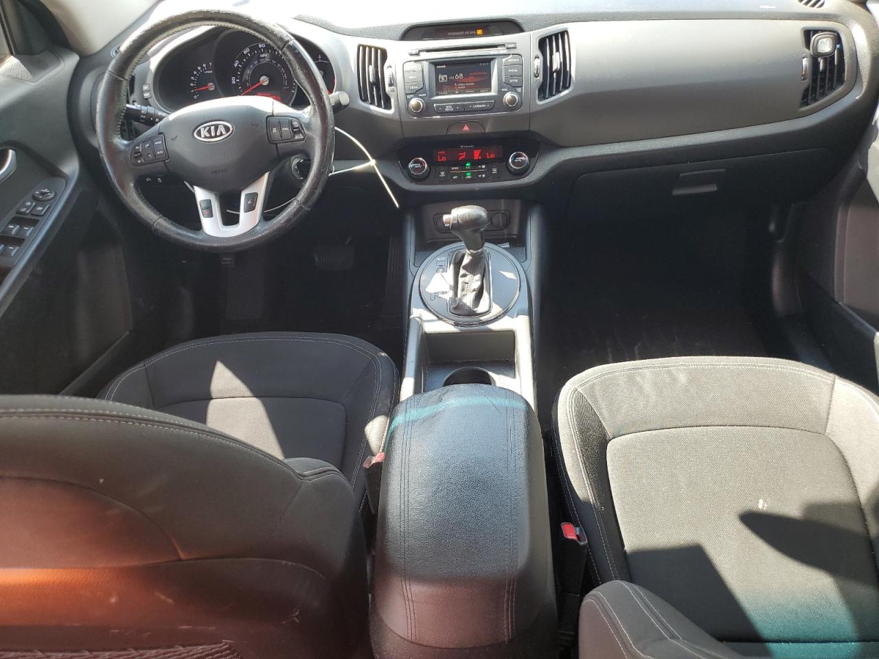 2012 Kia Sportage Ex VIN: KNDPC3A26C7186601 Lot: 83876105