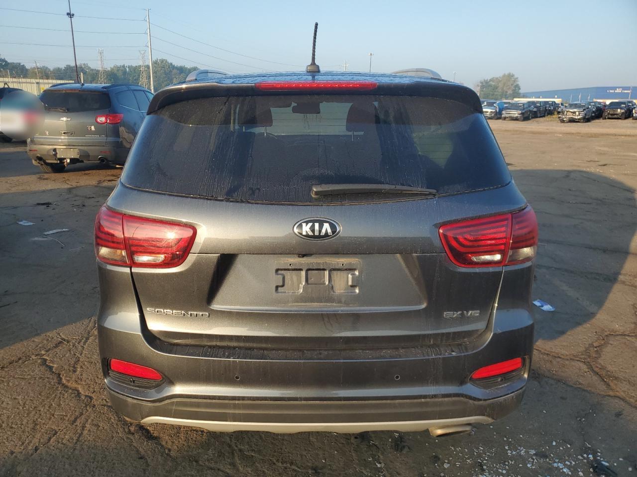 2020 Kia Sorento Ex VIN: 5XYPHDA50LG709034 Lot: 80615515
