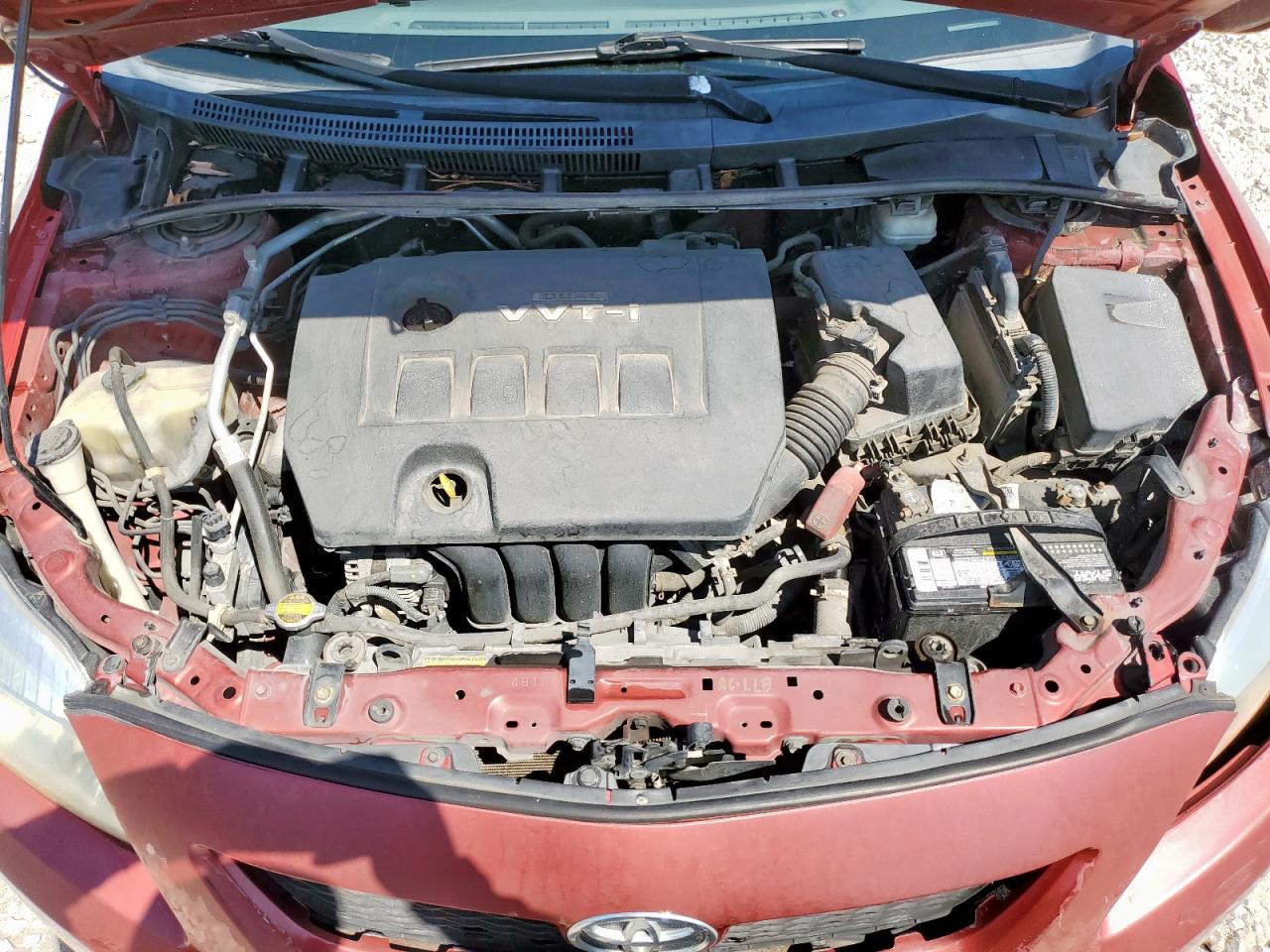 2009 Toyota Corolla Base VIN: 1NXBU40E49Z100264 Lot: 71223925