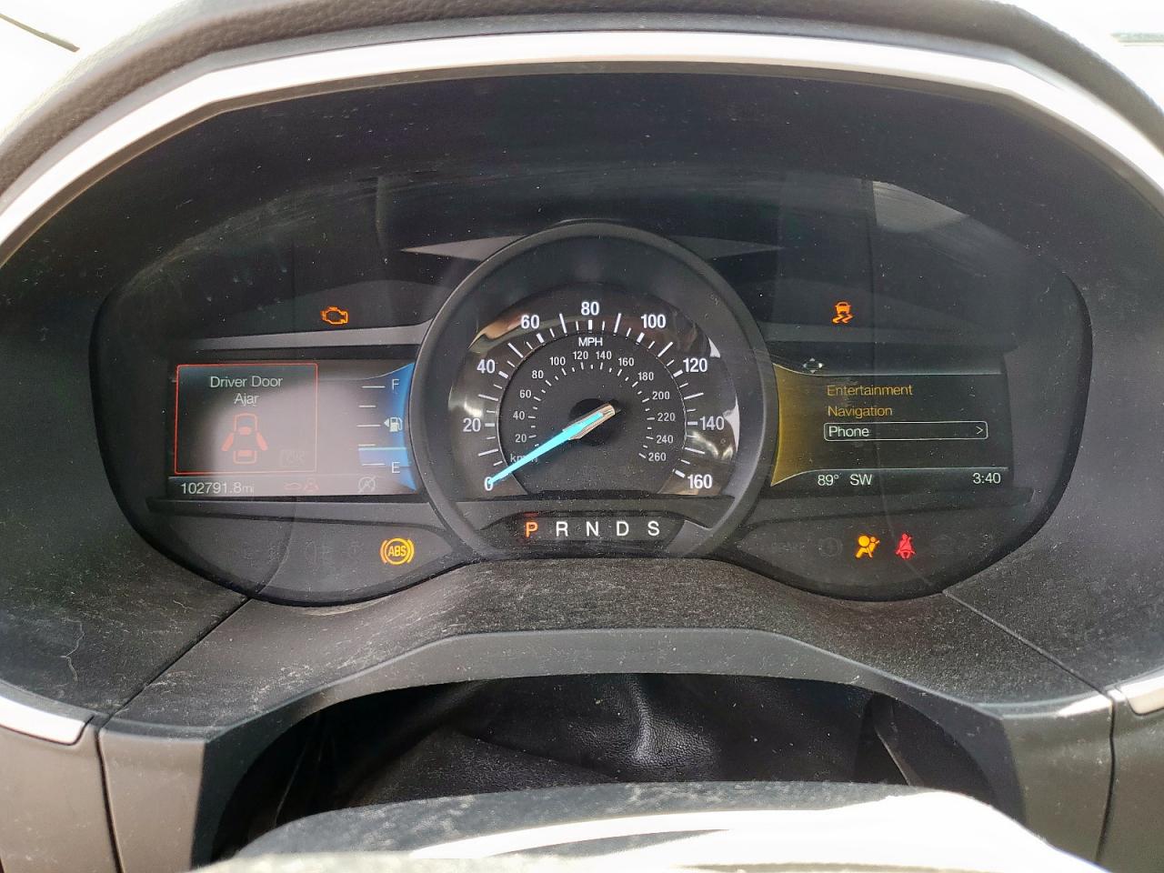 2019 Ford Edge Sel VIN: 2FMPK4J92KBB77238 Lot: 80698395