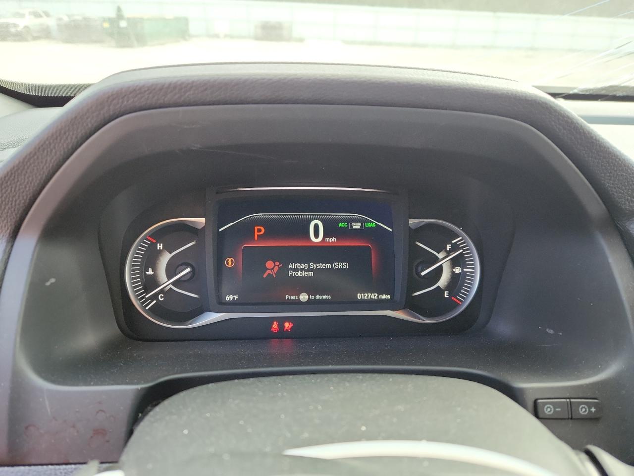 2024 Honda Passport Exl VIN: 5FNYF8H51RB014388 Lot: 71620945