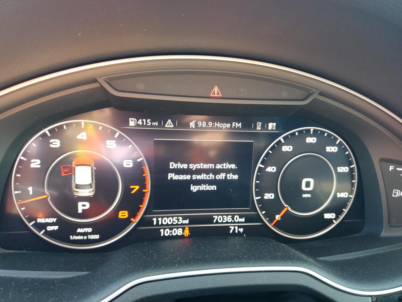 2019 Audi Q7 Prestige VIN: WA1VAAF73KD021704 Lot: 83860305