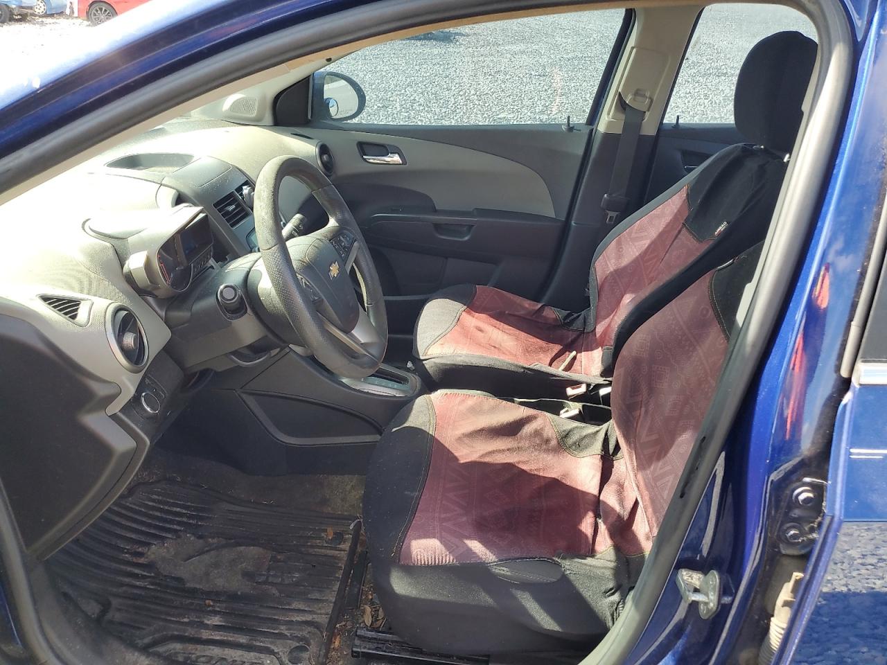 2012 Chevrolet Sonic Lt VIN: 1G1JC5SHXC4223647 Lot: 81474785