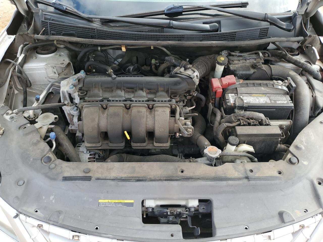 2014 Nissan Sentra S VIN: 3N1AB7AP5EY218583 Lot: 83861285