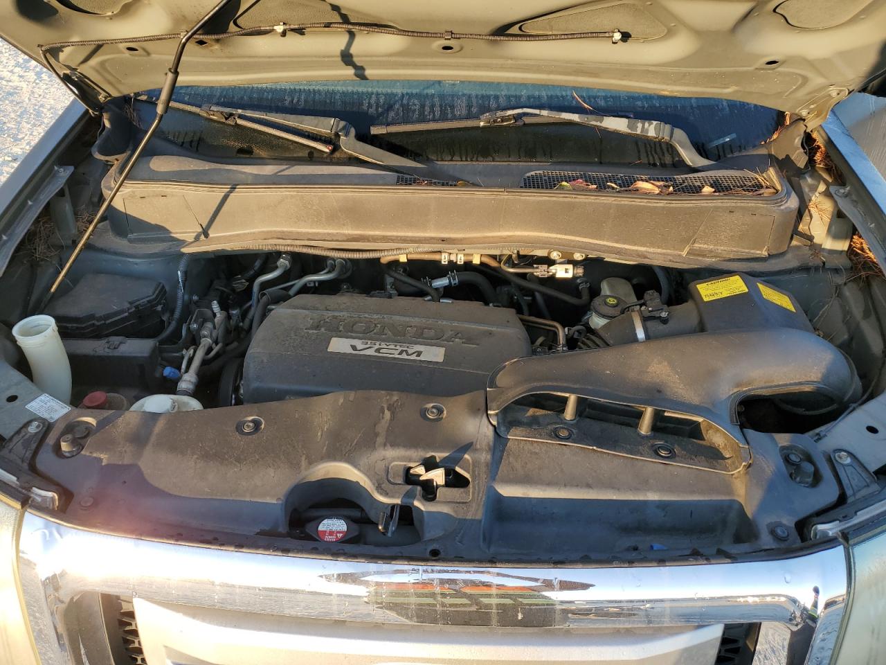 2009 Honda Pilot Lx VIN: 5FNYF38289B010704 Lot: 80457565