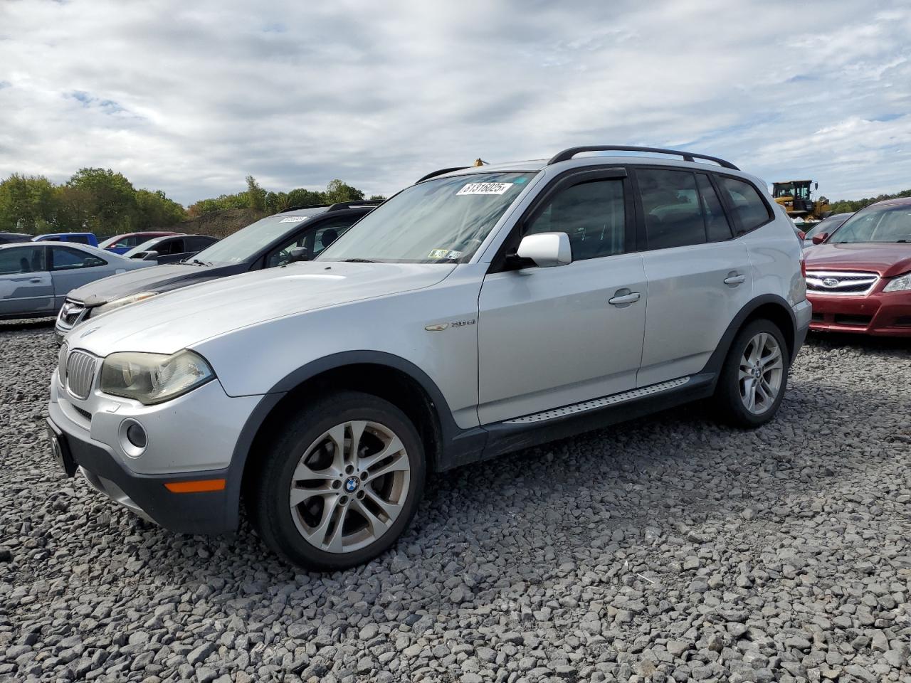 2008 BMW X3 3.0Si
