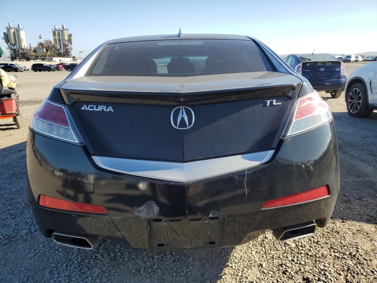 2010 Acura Tl VIN: 19UUA8F54AA000211 Lot: 80941945