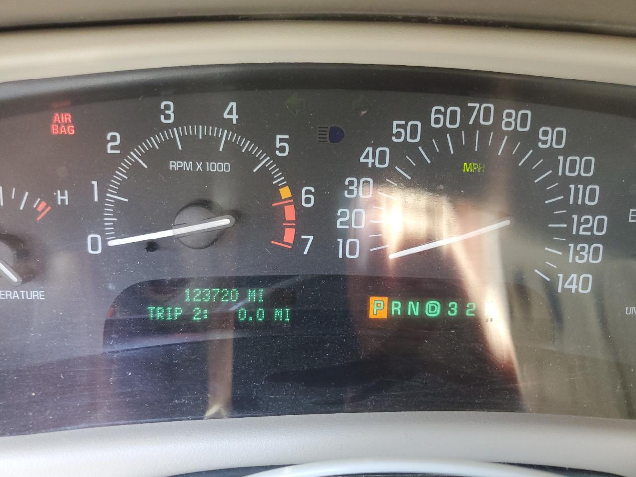 2003 Buick Park Avenue VIN: 1G4CW54K234183429 Lot: 81861185