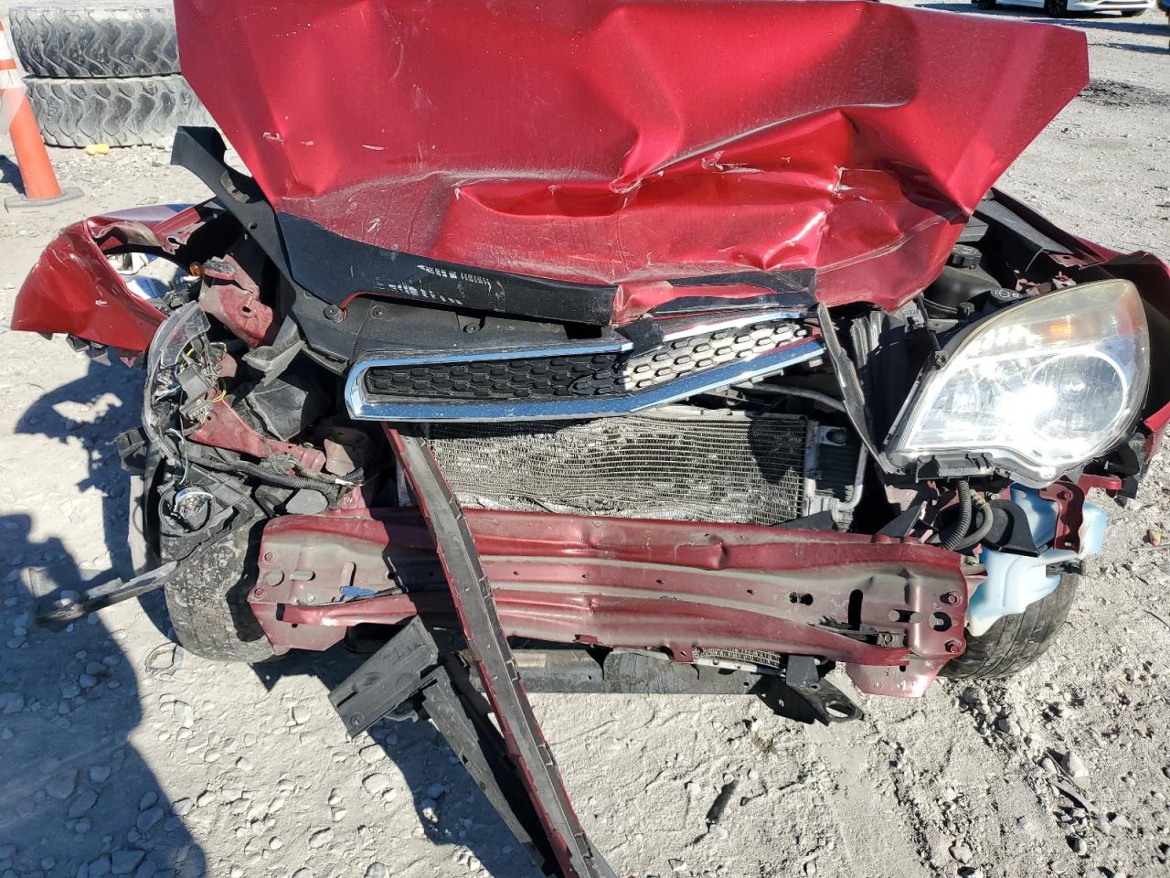 2013 Chevrolet Equinox Lt VIN: 1GNALDEK8DZ130713 Lot: 71596305