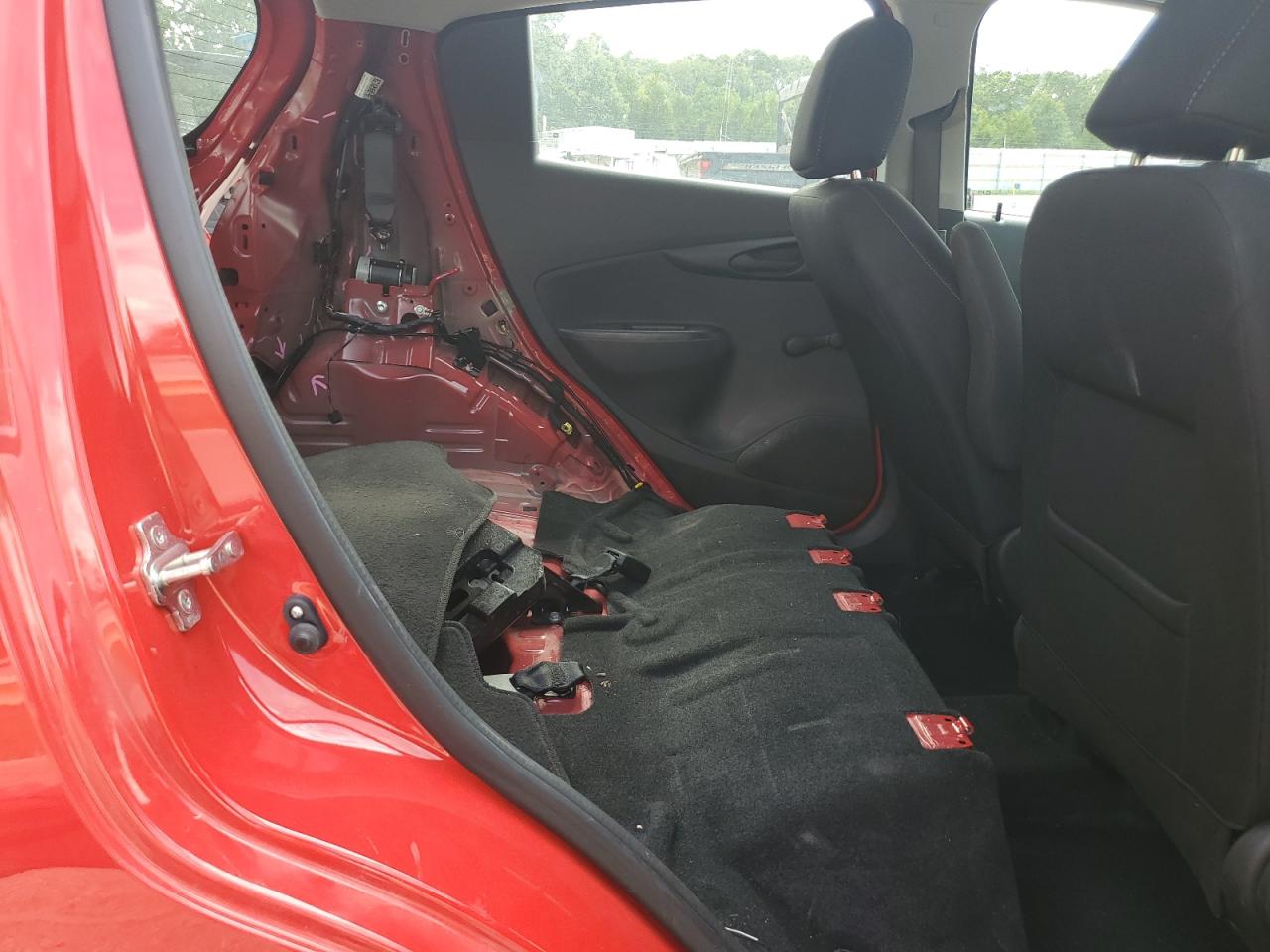 2019 Chevrolet Spark Ls VIN: KL8CB6SA1KC717422 Lot: 71205345