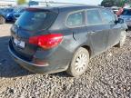 2013 VAUXHALL ASTRA EXCLUSIV for sale at Copart WISBECH