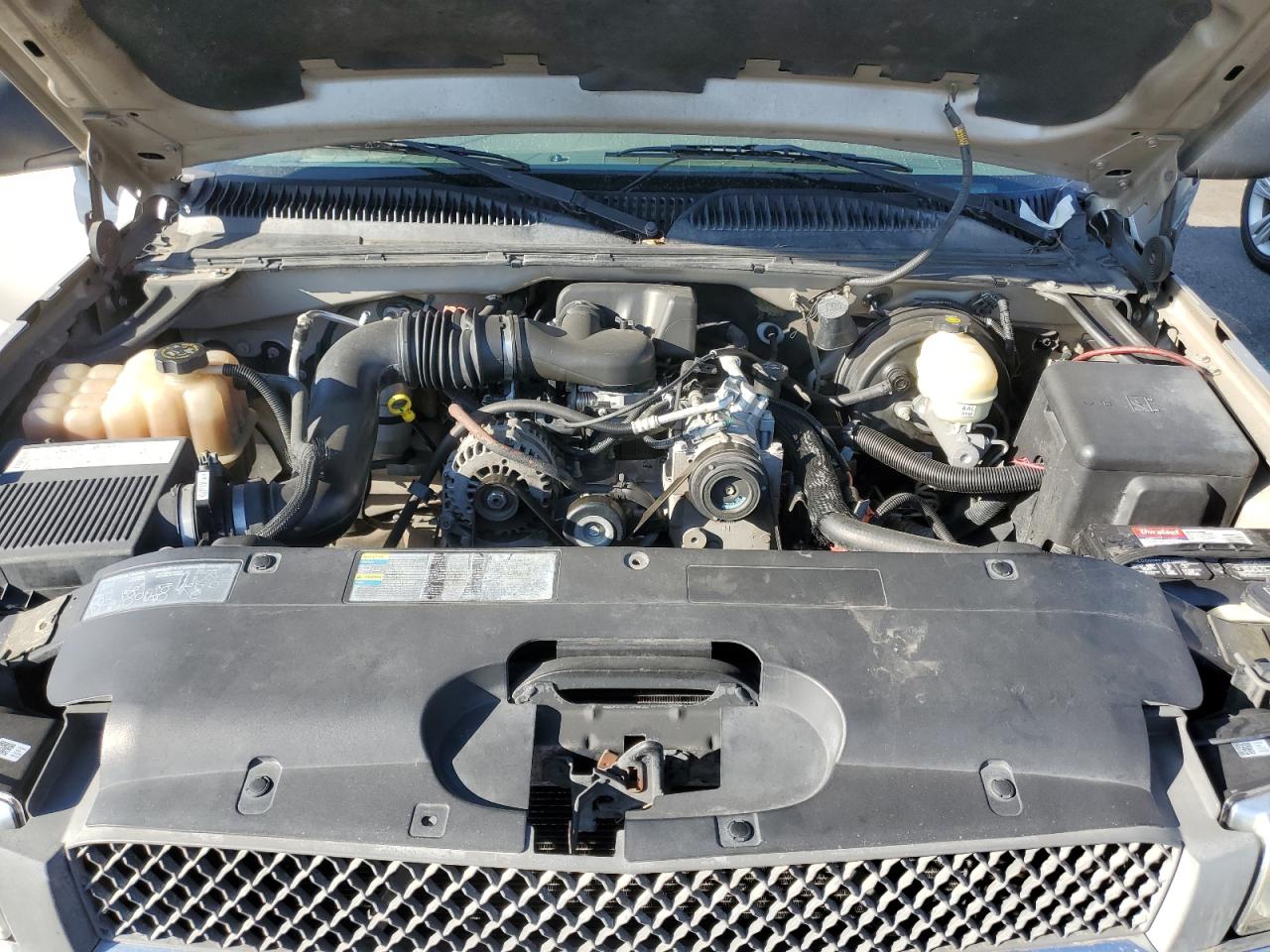 2005 Chevrolet Silverado C1500 VIN: 1GCEC19XX5Z150610 Lot: 81706125