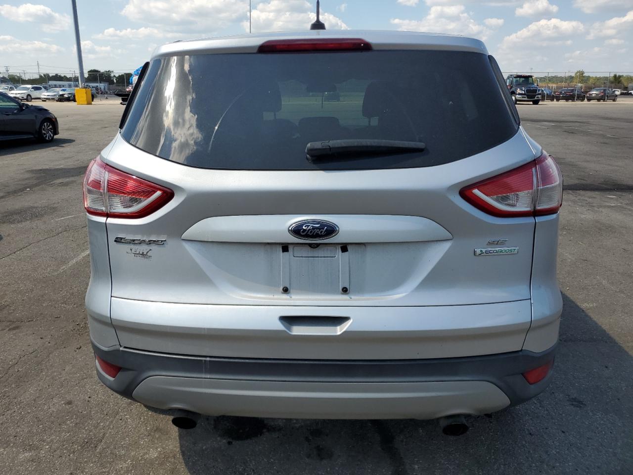 2014 Ford Escape Se VIN: 1FMCU0GX4EUC34688 Lot: 80385555
