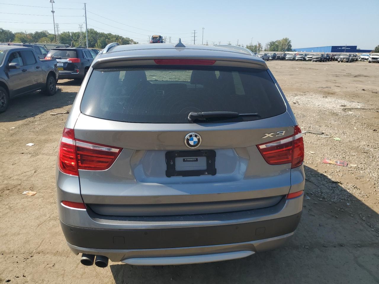 2013 BMW X3 xDrive28I VIN: 5UXWX9C57DL873801 Lot: 81072915