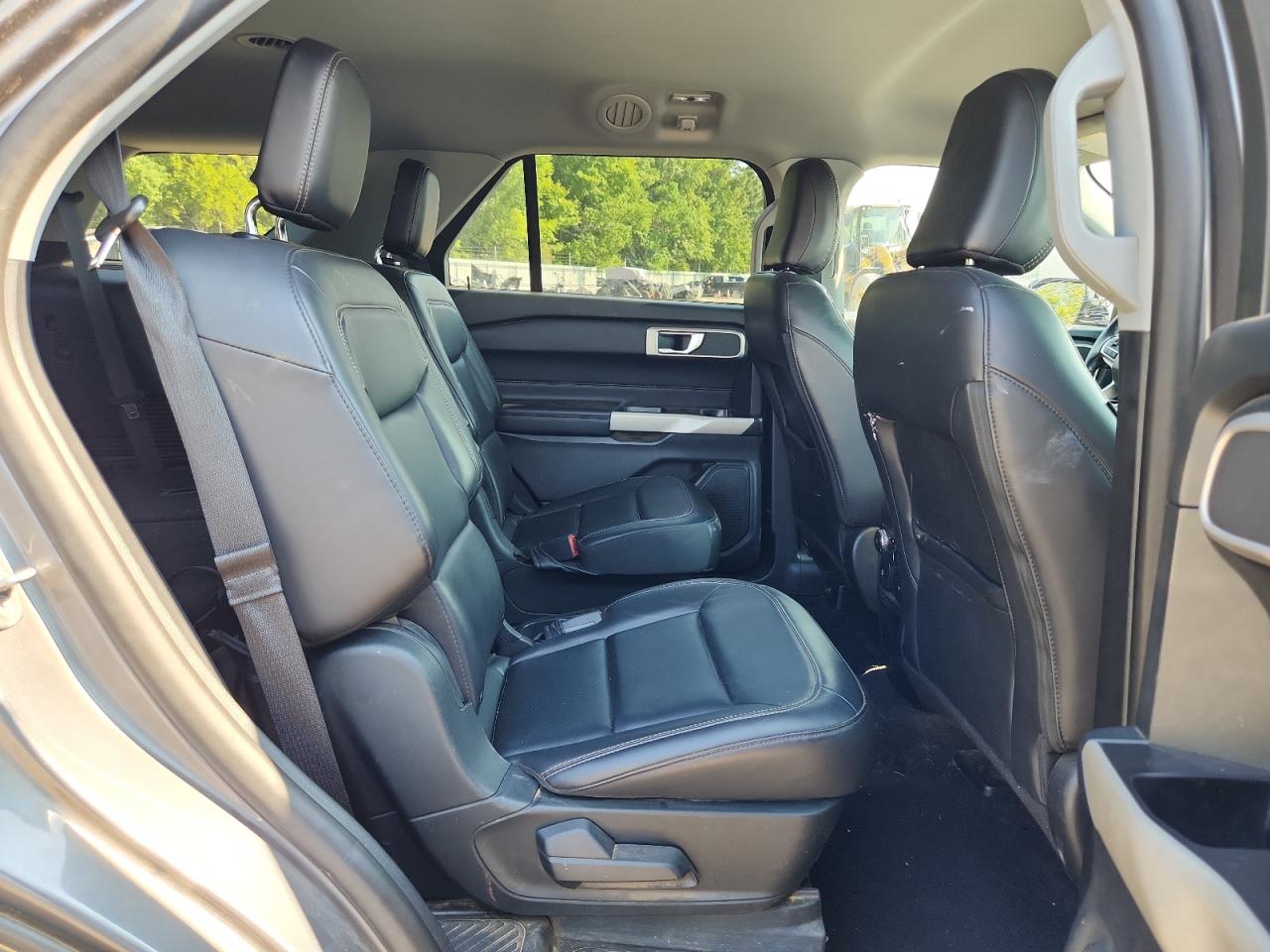 2021 Ford Explorer Xlt VIN: 1FMSK8DH5MGB00928 Lot: 80880055