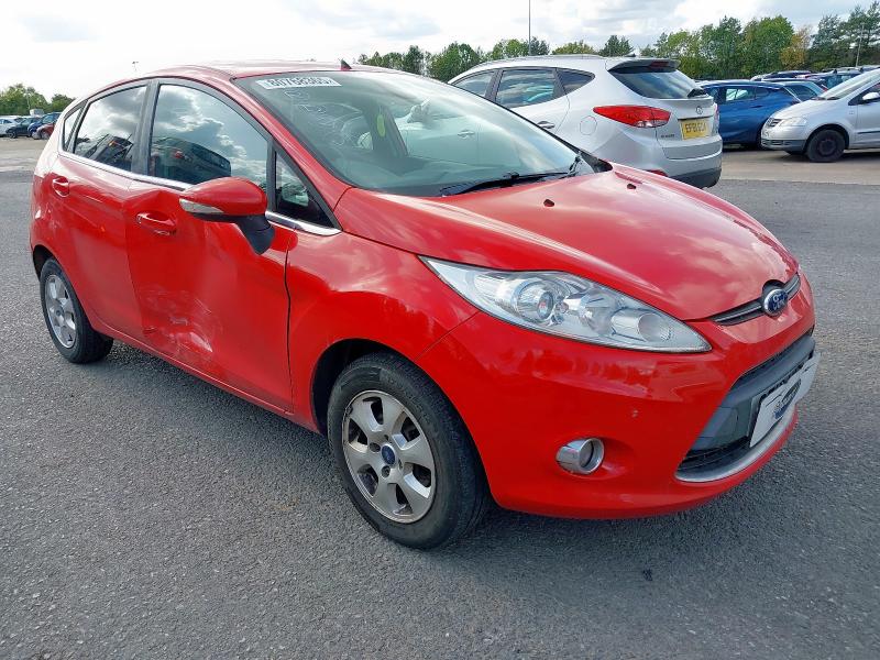 2012 FORD FIESTA TITANIUM ECO-IC II 