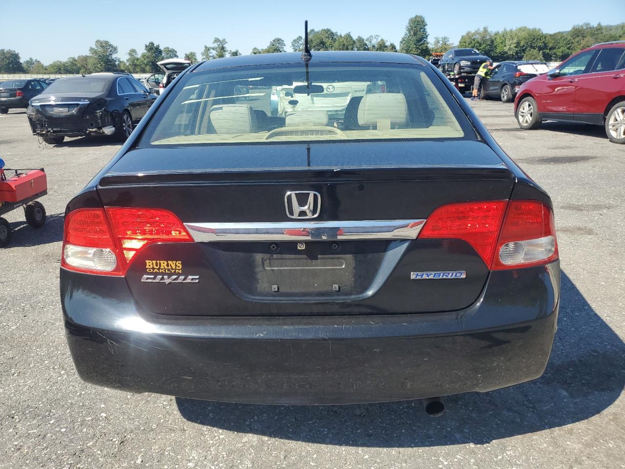 2011 Honda Civic Hybrid VIN: JHMFA3F28BS000352 Lot: 71200765