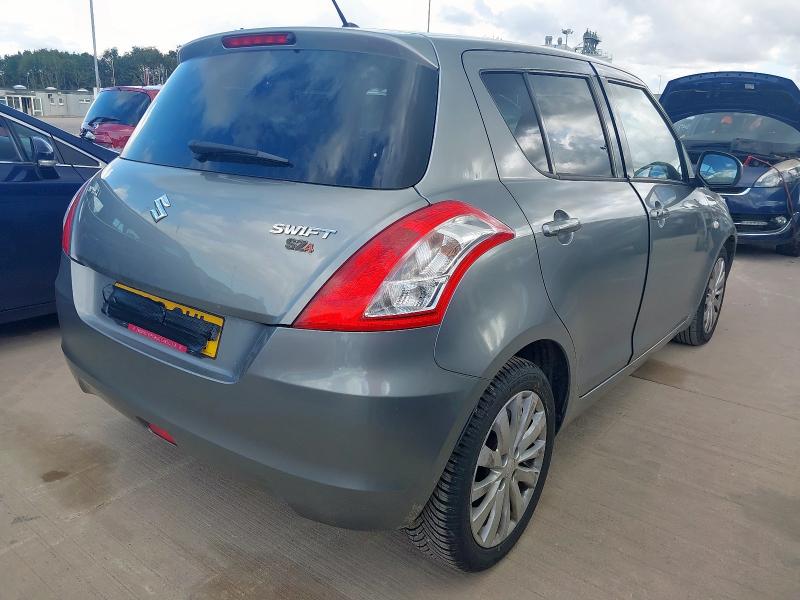 2010 SUZUKI SWIFT SZ4 AUTO 