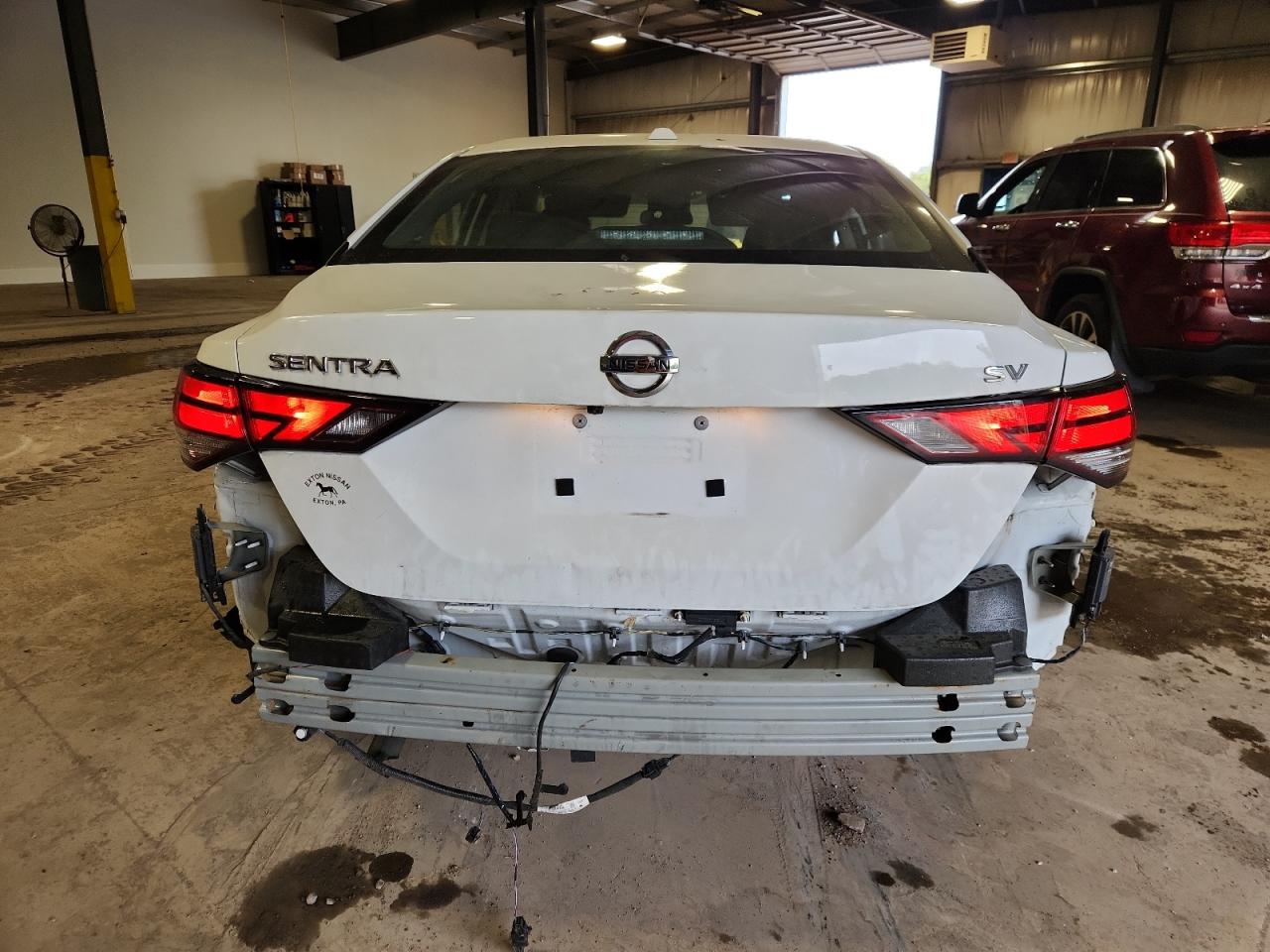 2021 Nissan Sentra Sv VIN: 3N1AB8CV2MY329236 Lot: 80207725