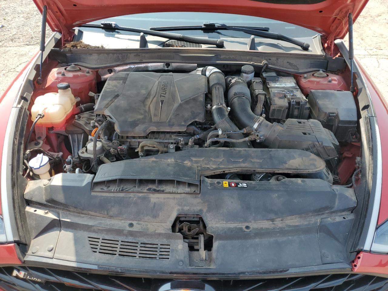 2022 Hyundai Sonata N Line VIN: 5NPEK4JC7NH146972 Lot: 71542685