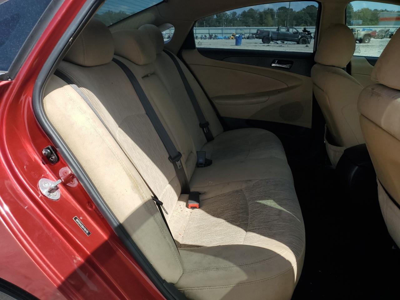 2013 Hyundai Sonata Gls VIN: 5NPEB4AC8DH796795 Lot: 82086155