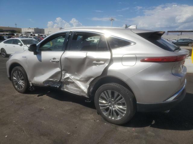  TOYOTA VENZA 2021 Серебристый