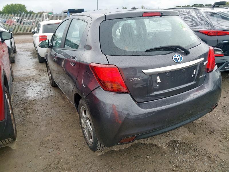 2015 TOYOTA YARIS HYBRID ICON CVT 