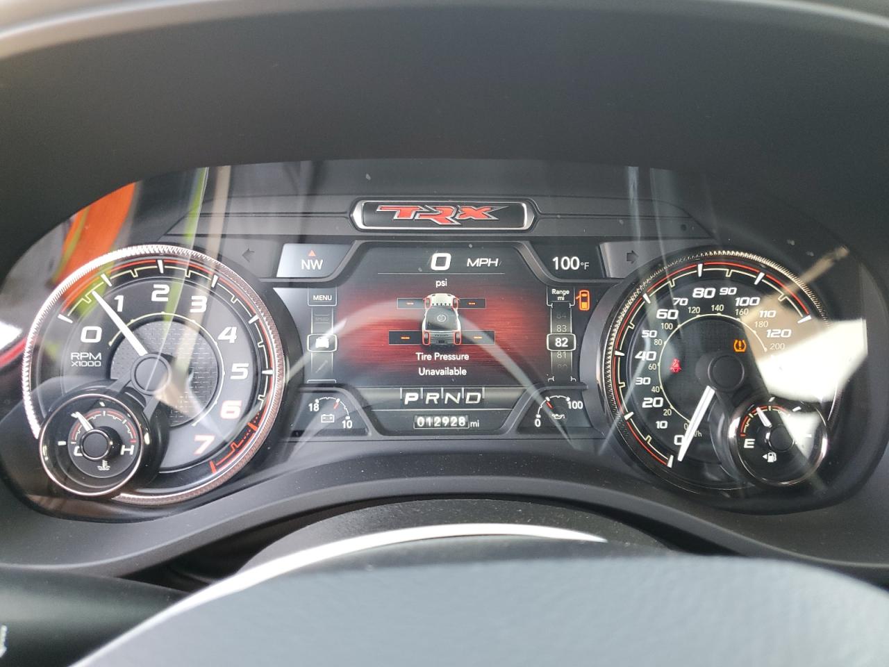 2022 Ram 1500 Trx VIN: 1C6SRFU98NN389076 Lot: 80478335