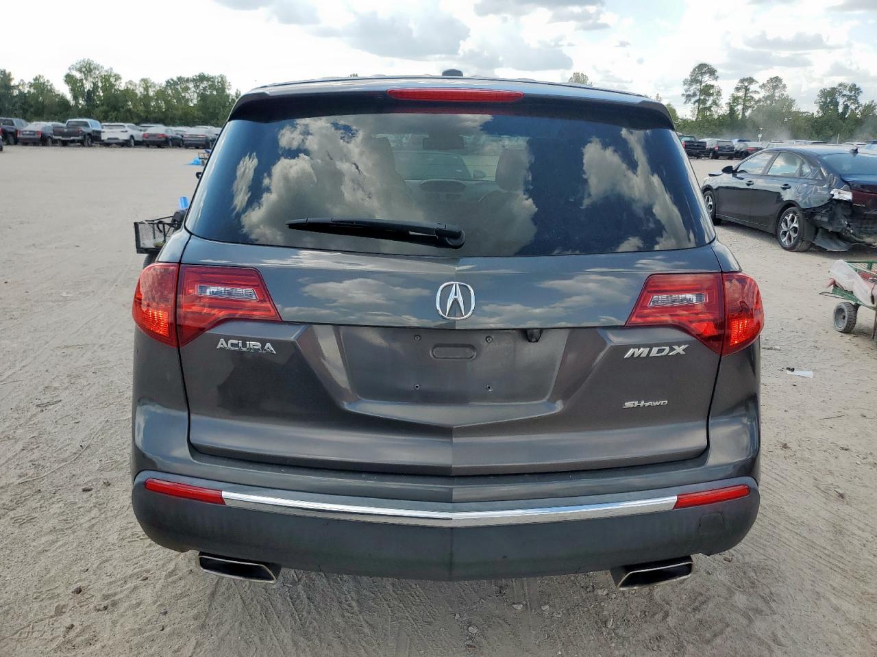 2012 Acura Mdx VIN: 2HNYD2H26CH543775 Lot: 81434615