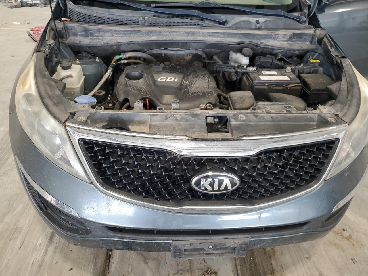 2015 Kia Sportage Lx VIN: KNDPBCAC0F7745964 Lot: 80494145