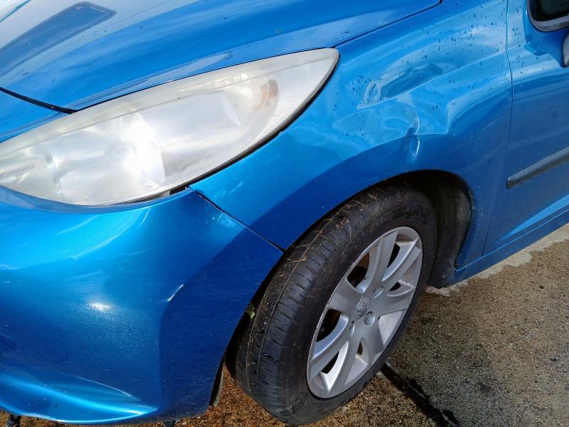 2007 PEUGEOT 207 SPORT HDI 90 