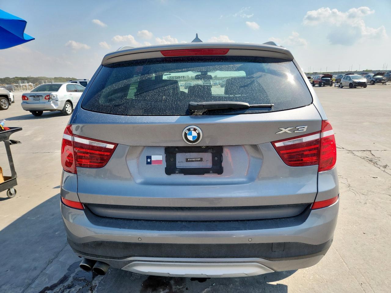 2017 BMW X3 Sdrive28I VIN: 5UXWZ7C30H0V89298 Lot: 81492165