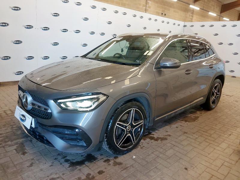 2023 MERCEDES-BENZ GLA AMG LINE for sale at Copart SANDWICH