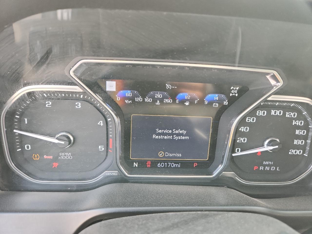 2020 GMC Sierra K2500 Denali VIN: 1GT49REY2LF153703 Lot: 71458675