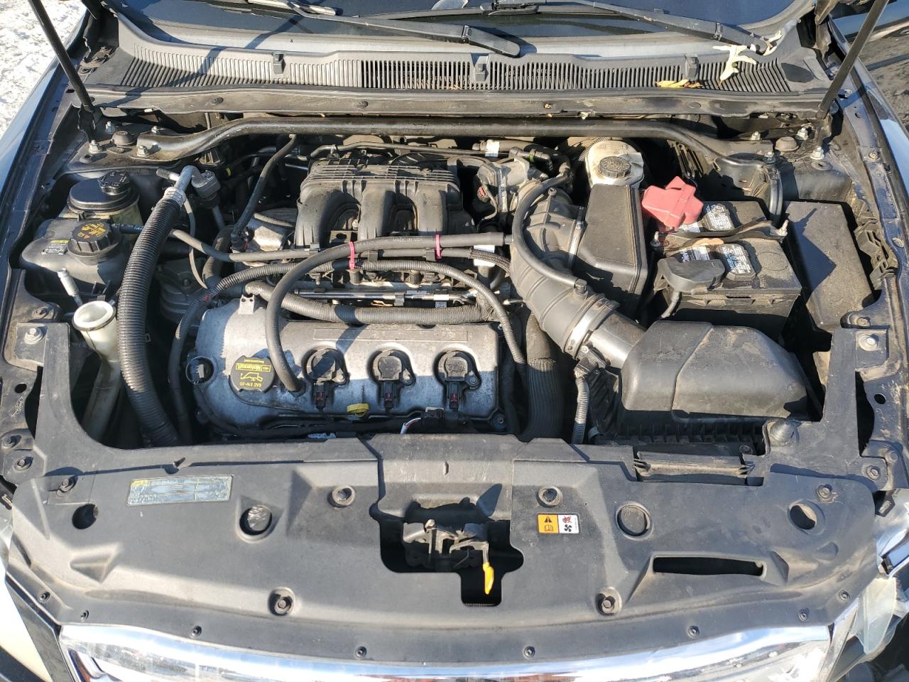 2011 Ford Taurus Sel VIN: 1FAHP2EW0BG162850 Lot: 83809445