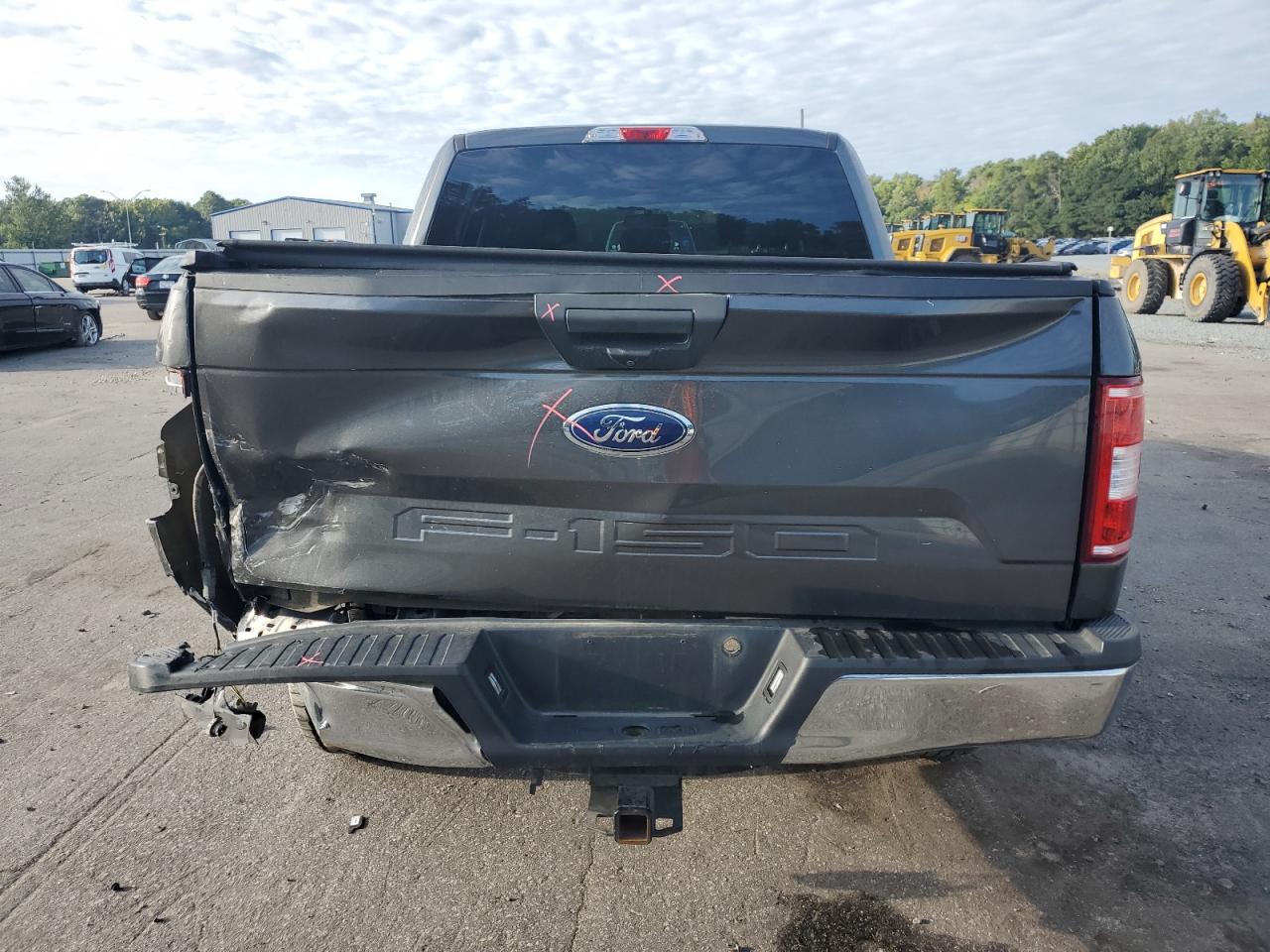 2020 Ford F150 Supercrew VIN: 1FTEW1E51LKD78187 Lot: 71821165