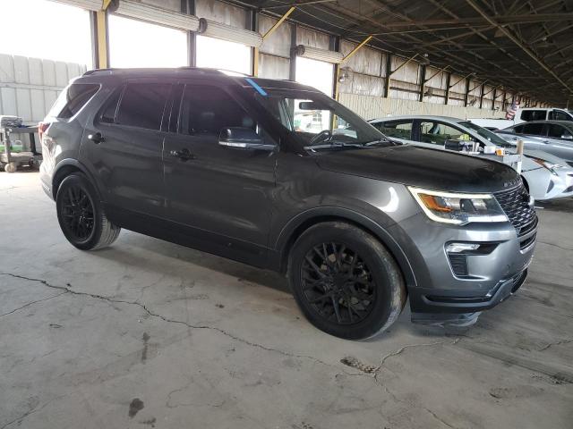  FORD EXPLORER 2018 Серый