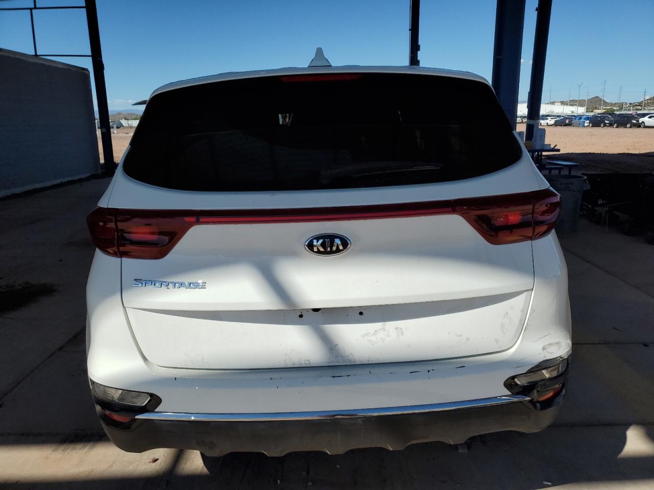 2020 Kia Sportage Lx VIN: KNDPM3AC7L7761147 Lot: 81678365
