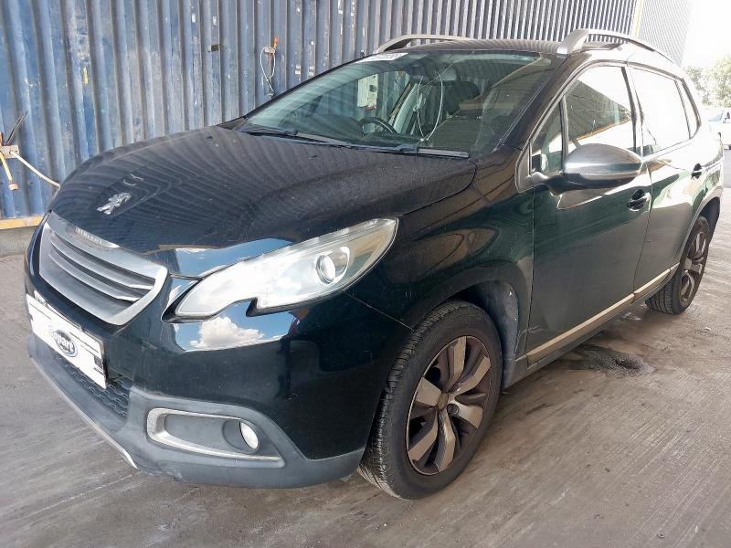 2015 PEUGEOT 2008 ALLURE BLUE HDI S/S 1.6 BLUEHDI 100 ALLURE 5DR for sale at Copart SANDTOFT